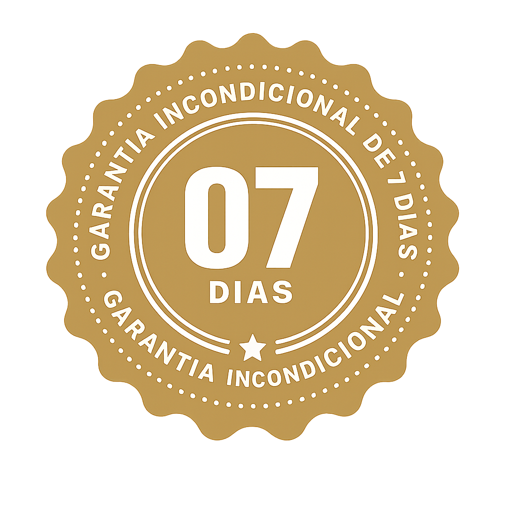 Garantia de 7 Dias